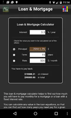 Loan Free android App screenshot 0