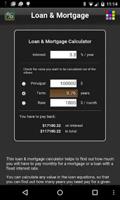 Loan Free android App screenshot 1